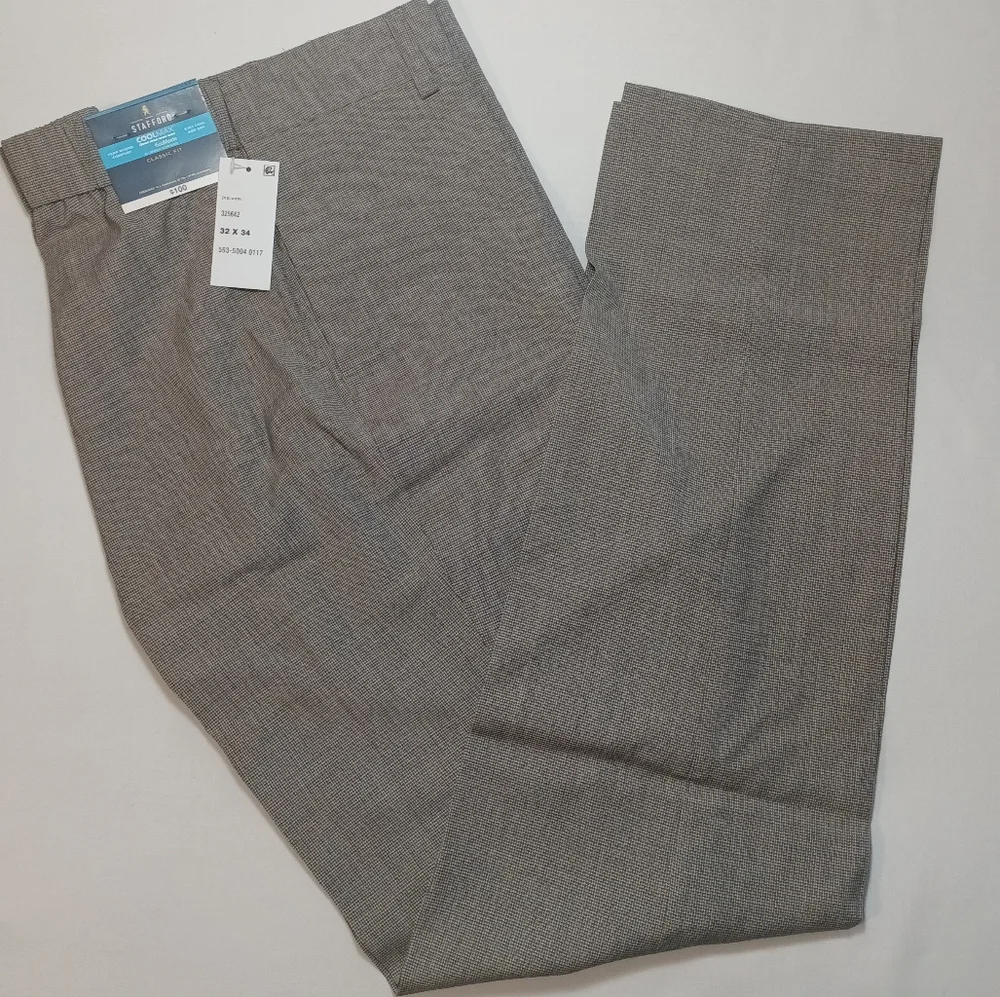 Stafford Dress Slacks Pants
